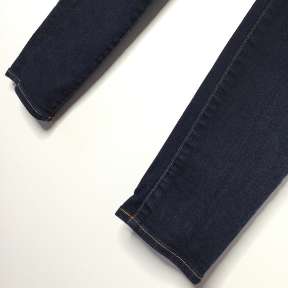 J. Crew Stretch Jeans Dark Wash 28 / 28 - Picture 4 of 9